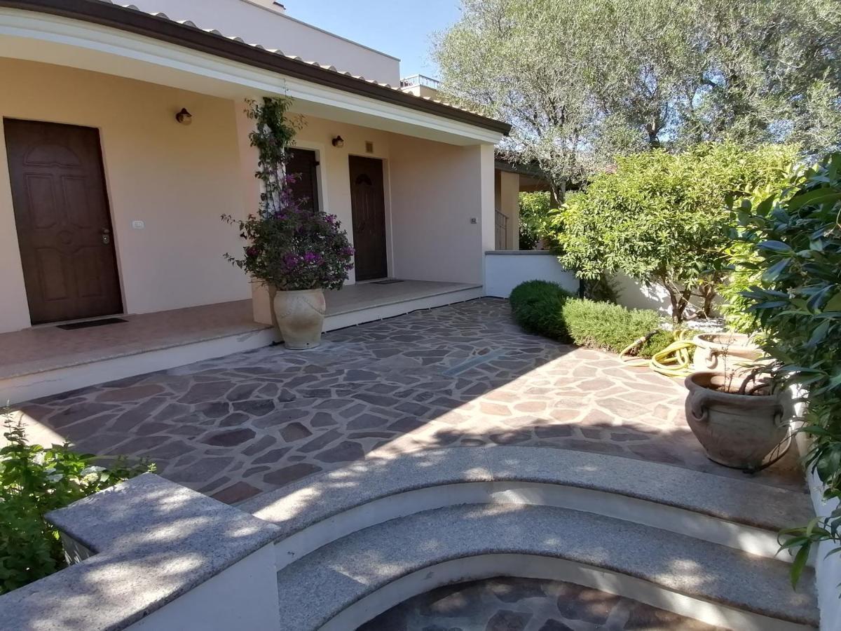 Casa Vacanze Villa Rosa Cala Gonone Eksteriør bilde