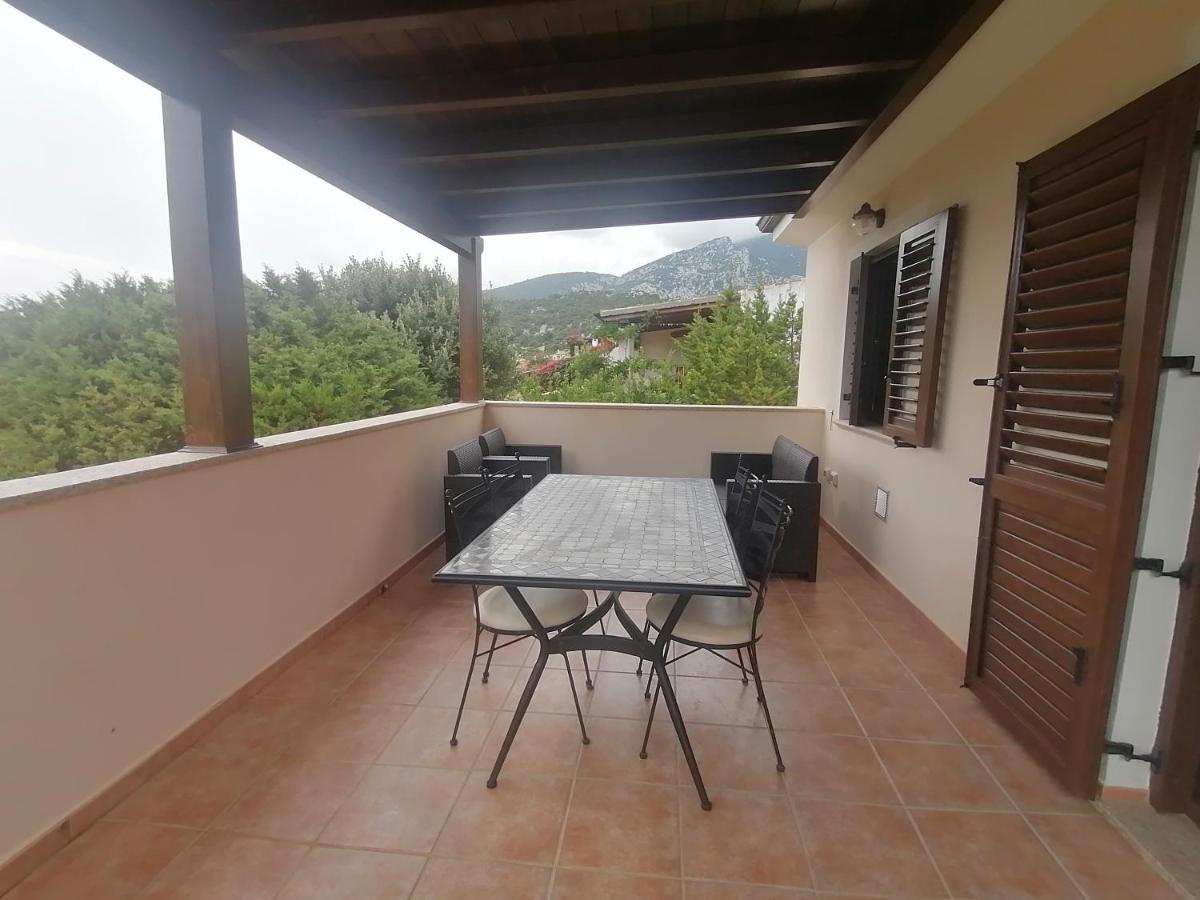 Casa Vacanze Villa Rosa Cala Gonone Eksteriør bilde