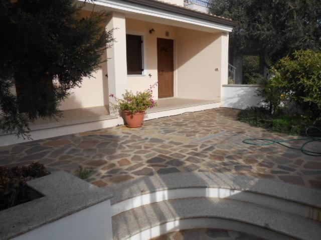 Casa Vacanze Villa Rosa Cala Gonone Eksteriør bilde