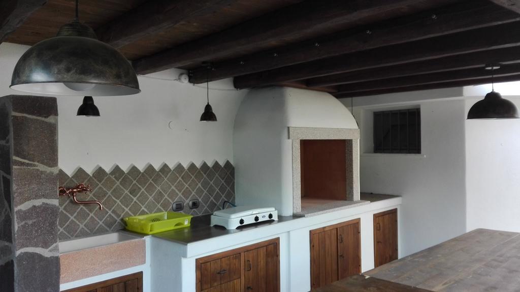 Casa Vacanze Villa Rosa Cala Gonone Eksteriør bilde