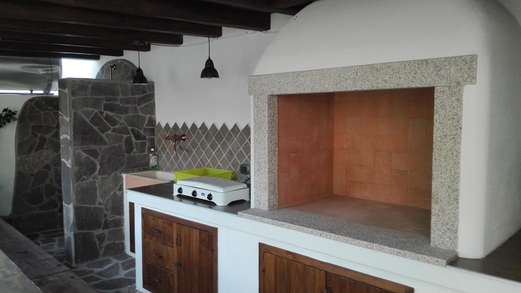 Casa Vacanze Villa Rosa Cala Gonone Eksteriør bilde