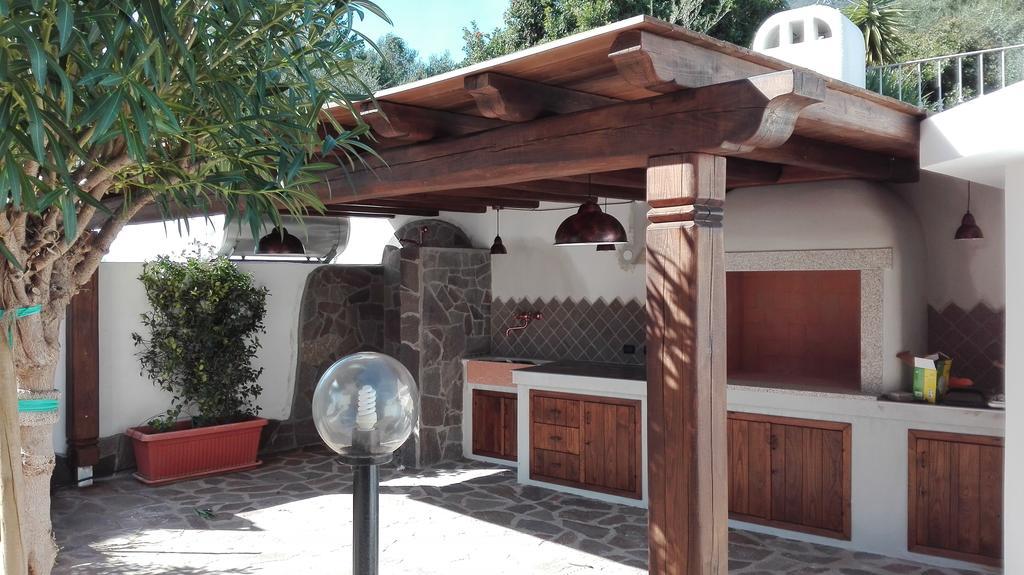 Casa Vacanze Villa Rosa Cala Gonone Eksteriør bilde